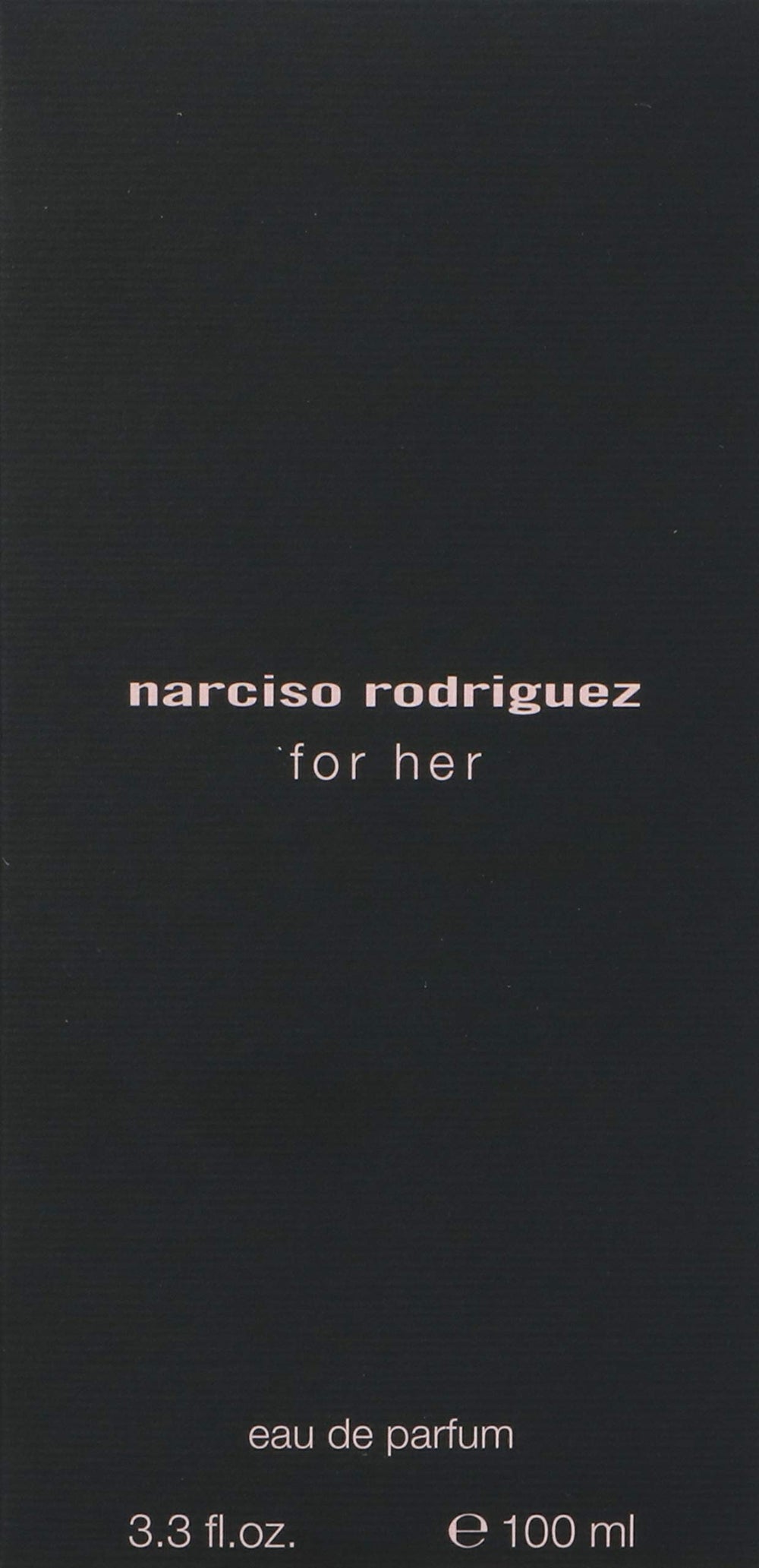 Narciso Rodriguez BPI-007 For Her packaging variation image showing gift-ready presentation