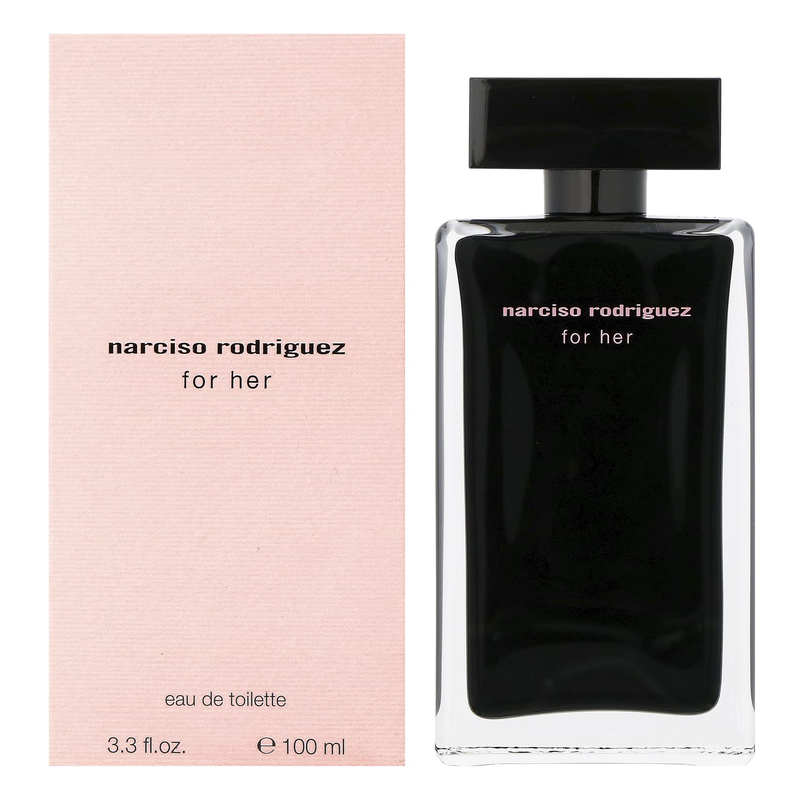 Narciso Rodriguez For Her 100ml bottle close-up for daily wear