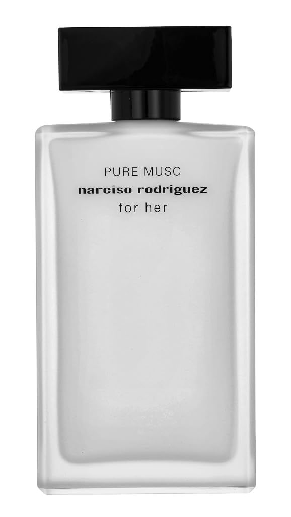 NARCISO RODRIGUEZ Pure Musc packaging showing a minimalist design ideal for gifting.