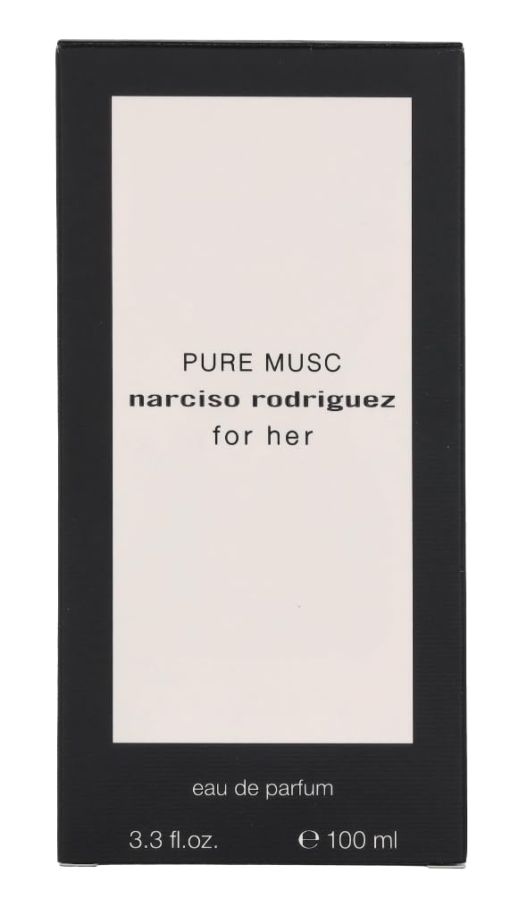 NARCISO RODRIGUEZ Pure Musc spray nozzle for easy, even application.
