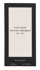 NARCISO RODRIGUEZ Pure Musc spray nozzle for easy, even application.