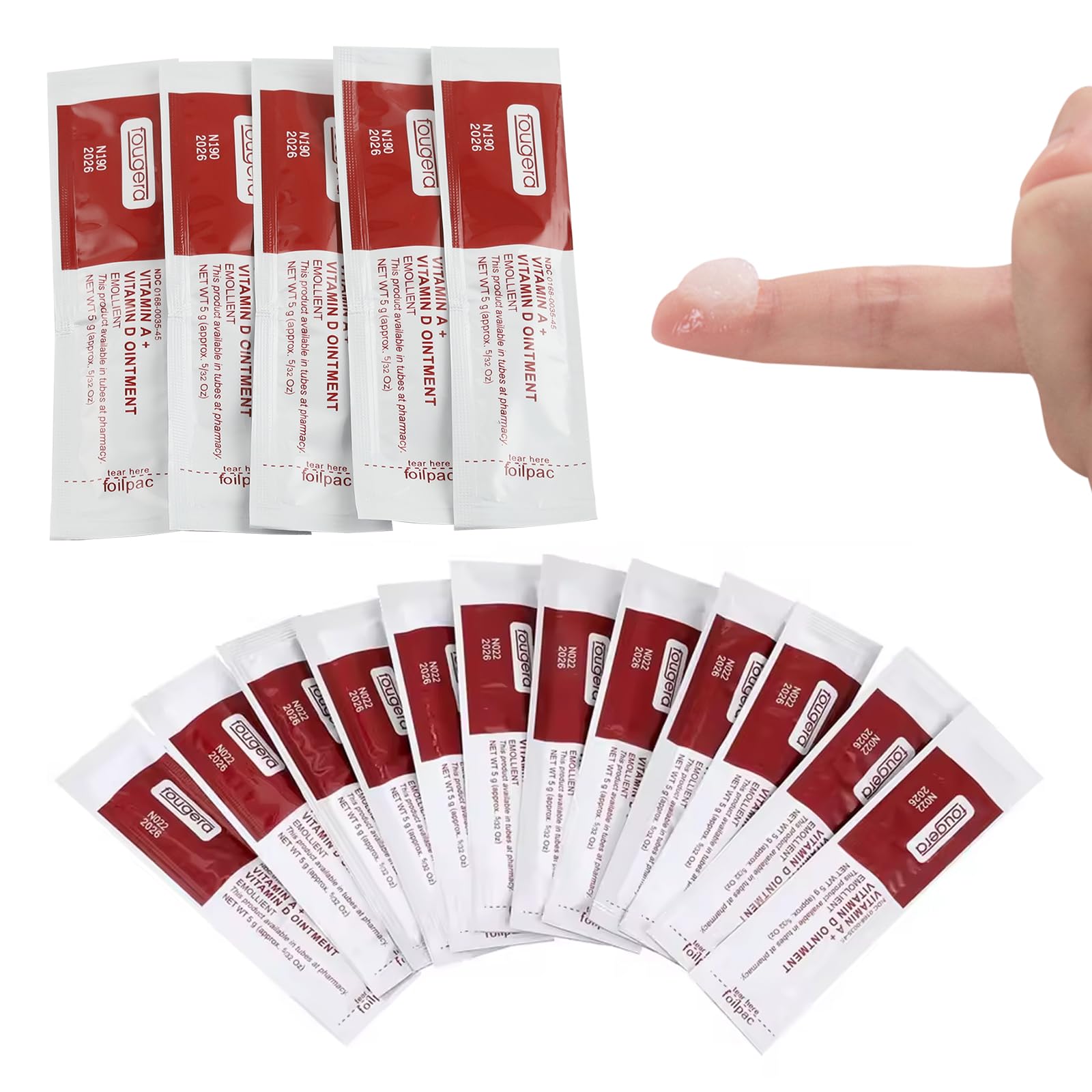 Narkysus gel reparador de cicatrices en paquetes, cuidado rápido para tatuajes.