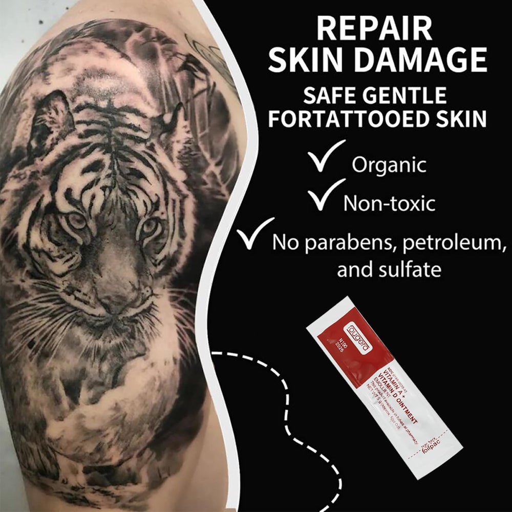 Narkysus gel tatuaje, barrera transpirable para la piel sensible.