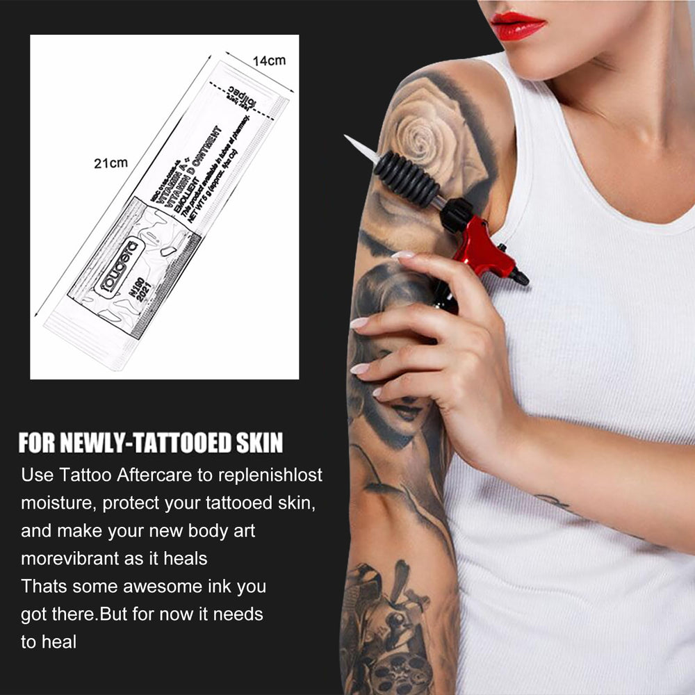 Narkysus uso diario para cuidado de tatuajes y mantenimiento.