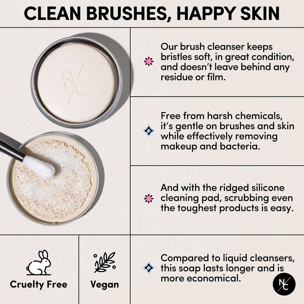 Narrative Cosmetics vanilla fragrance creates a pleasant cleansing ritual.