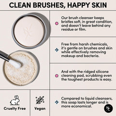 Narrative Cosmetics vanilla fragrance creates a pleasant cleansing ritual.