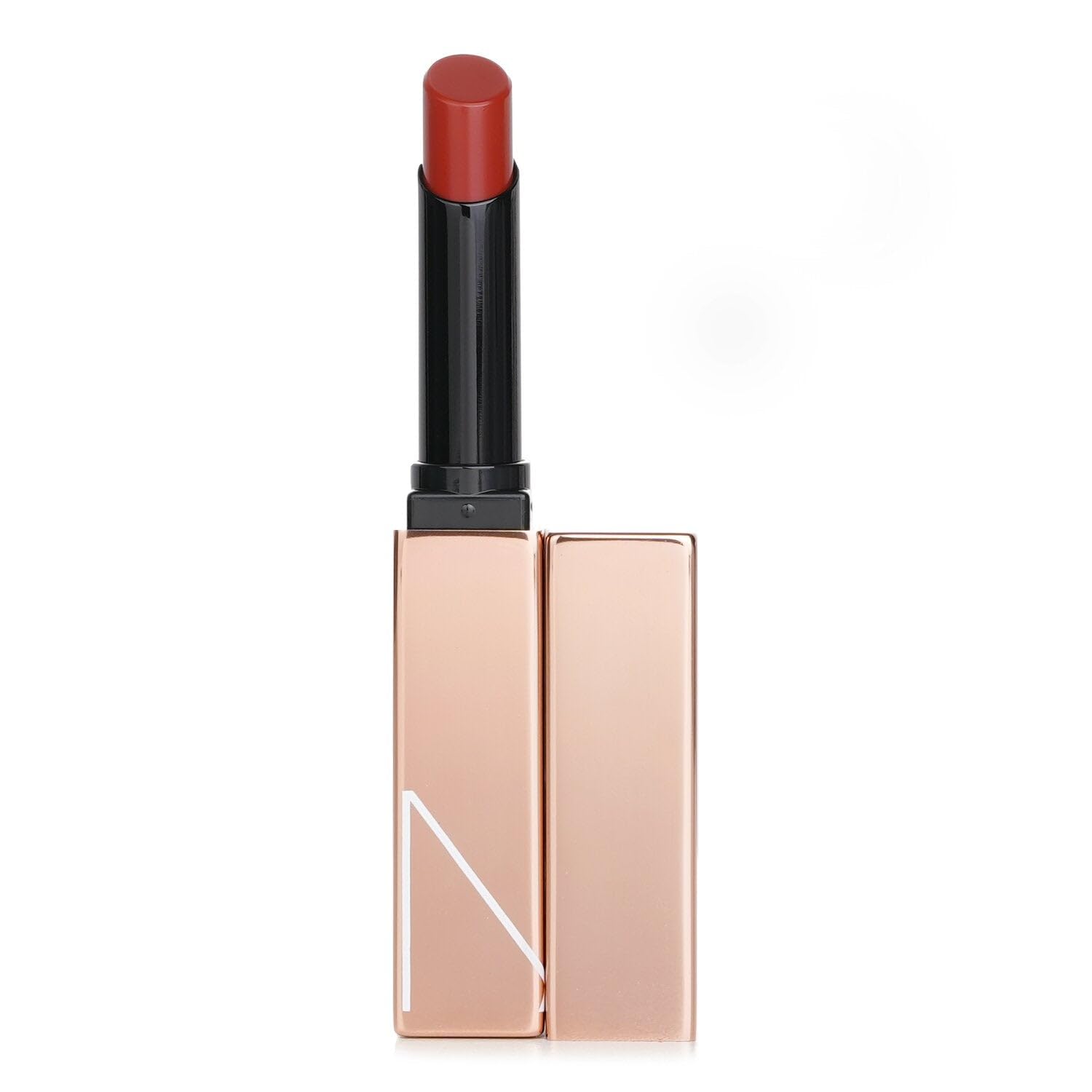 NARS Afterglow lip color with mango and shea butter concept for hydration.