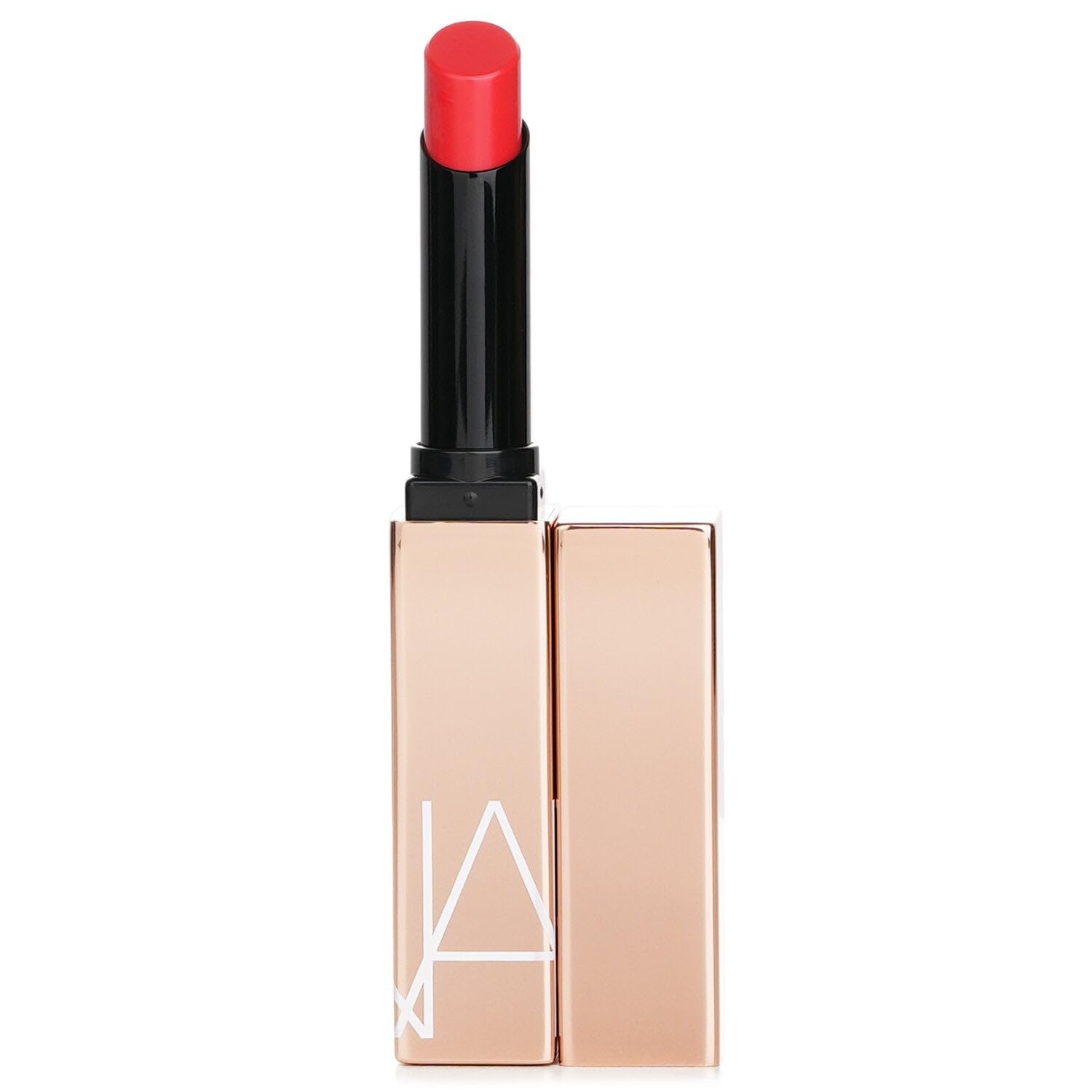 NARS Afterglow Dolce Vita packaging shot with tube and cap visible for on-the-go style.