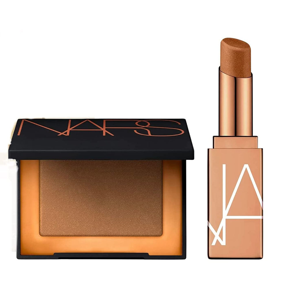 NARS Laguna bronceador y bálsamo After Glow en tamaño viaje, brillo natural e hidratación