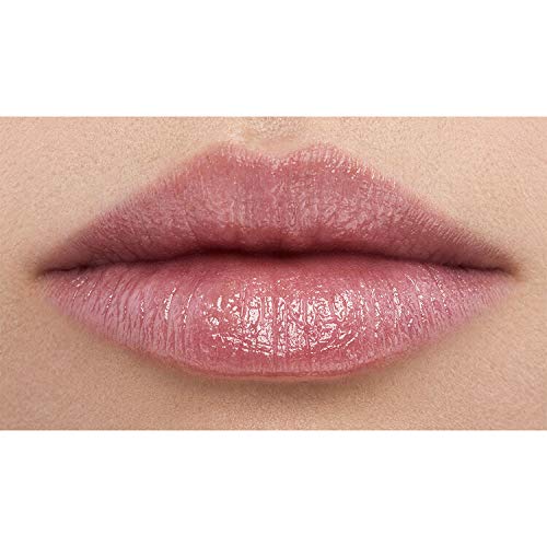 Applying Orgasm lip balm on lips shows creamy, smooth coverage