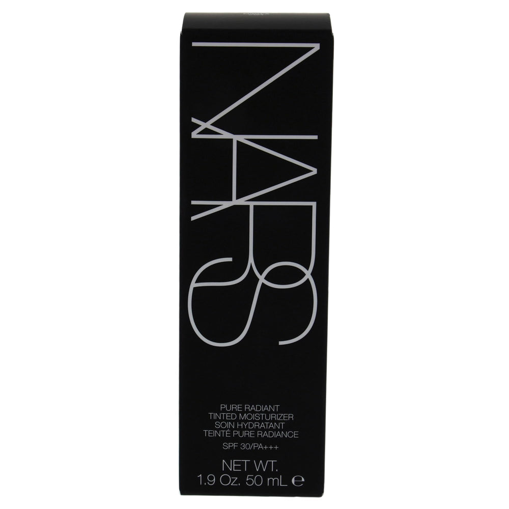 NARS Pure Radiant Tinted Moisturizer SPF 30 provides daytime protection and sheer color.