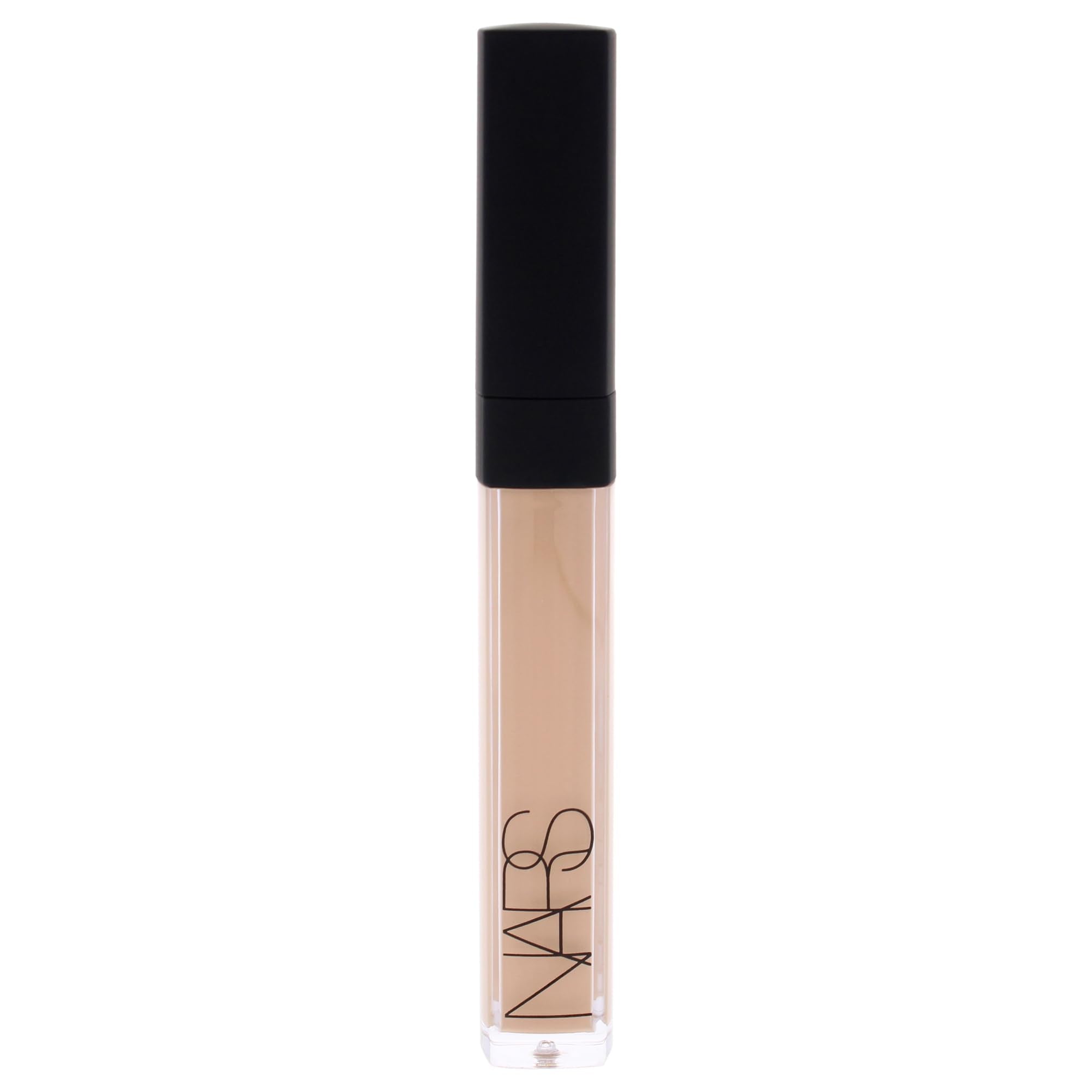 NARS Radiant Creamy Concealer application tube closeup shows smooth, blendable formula.