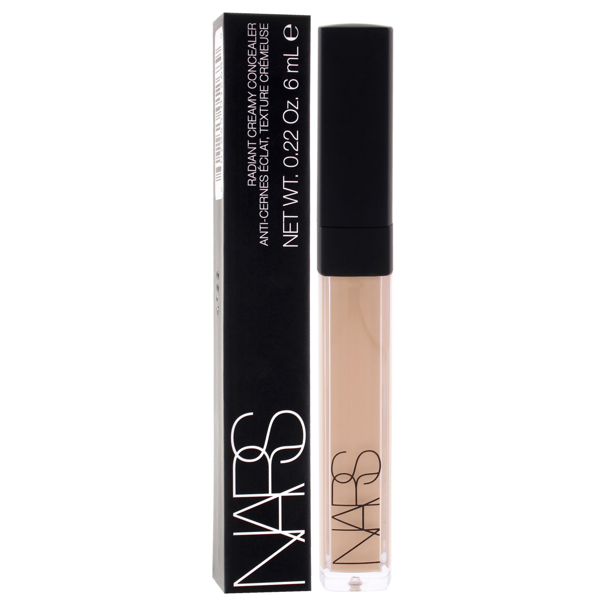 NARS Radiant Creamy Concealer swatch on skin shows natural finish.