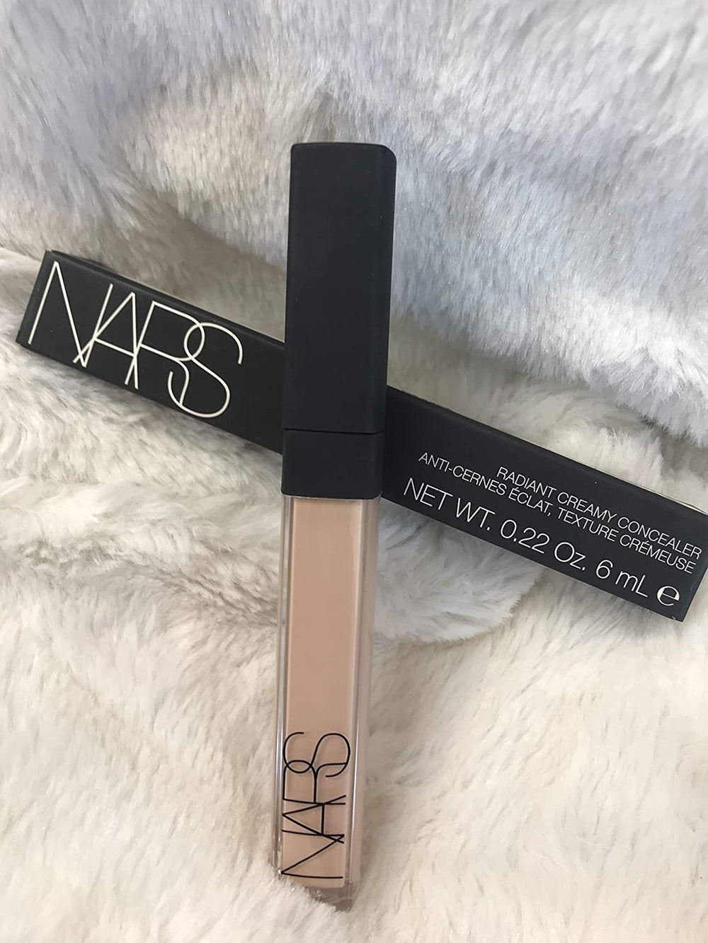 NARS Radiant Creamy Concealer under-eye coverage for a bright, renewed look