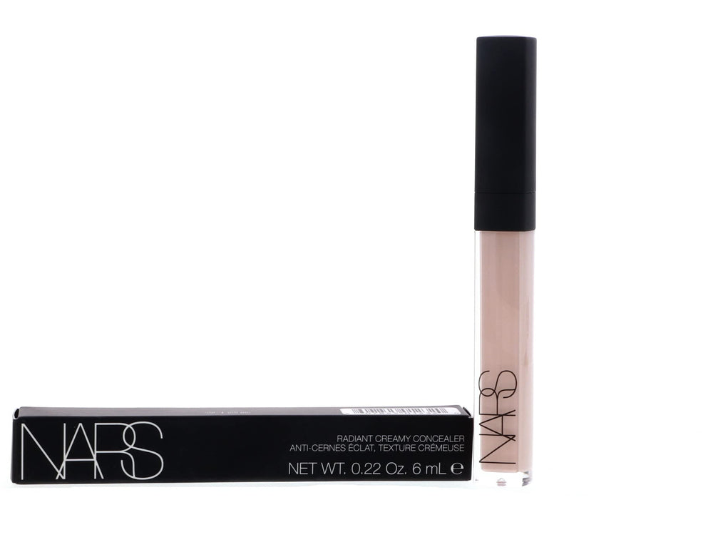 NARS Radiant Creamy Concealer Vanilla compact open shows built-in mirror.