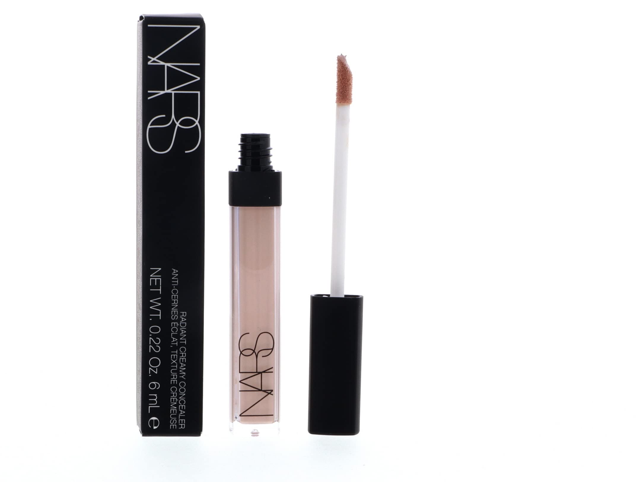 NARS Radiant Creamy Concealer Vanilla swatches show shade matching across tones.