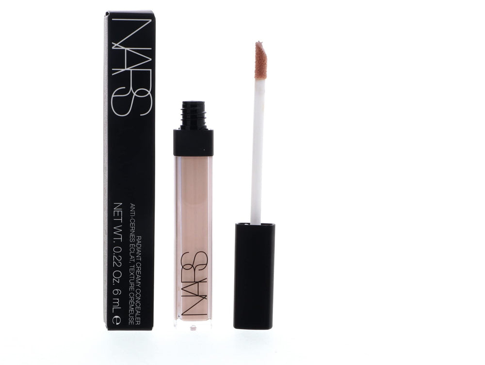NARS Radiant Creamy Concealer Vanilla swatches show shade matching across tones.