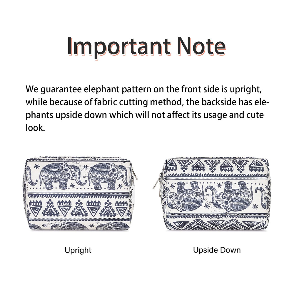 Narwey bright elephant pattern makes a stylish gift idea