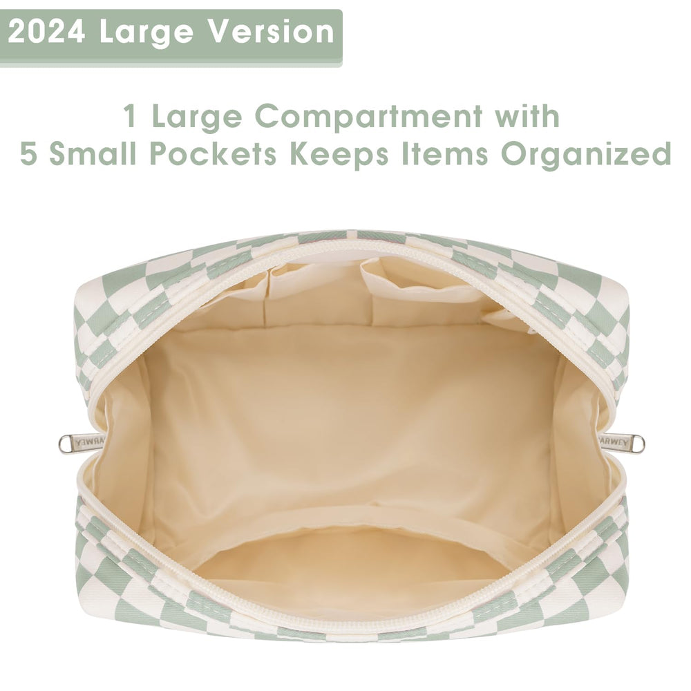 Narwey bag features a durable zipper for reliable everyday use.