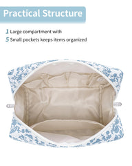 Narwey durable zipper provides smooth opening and closing.