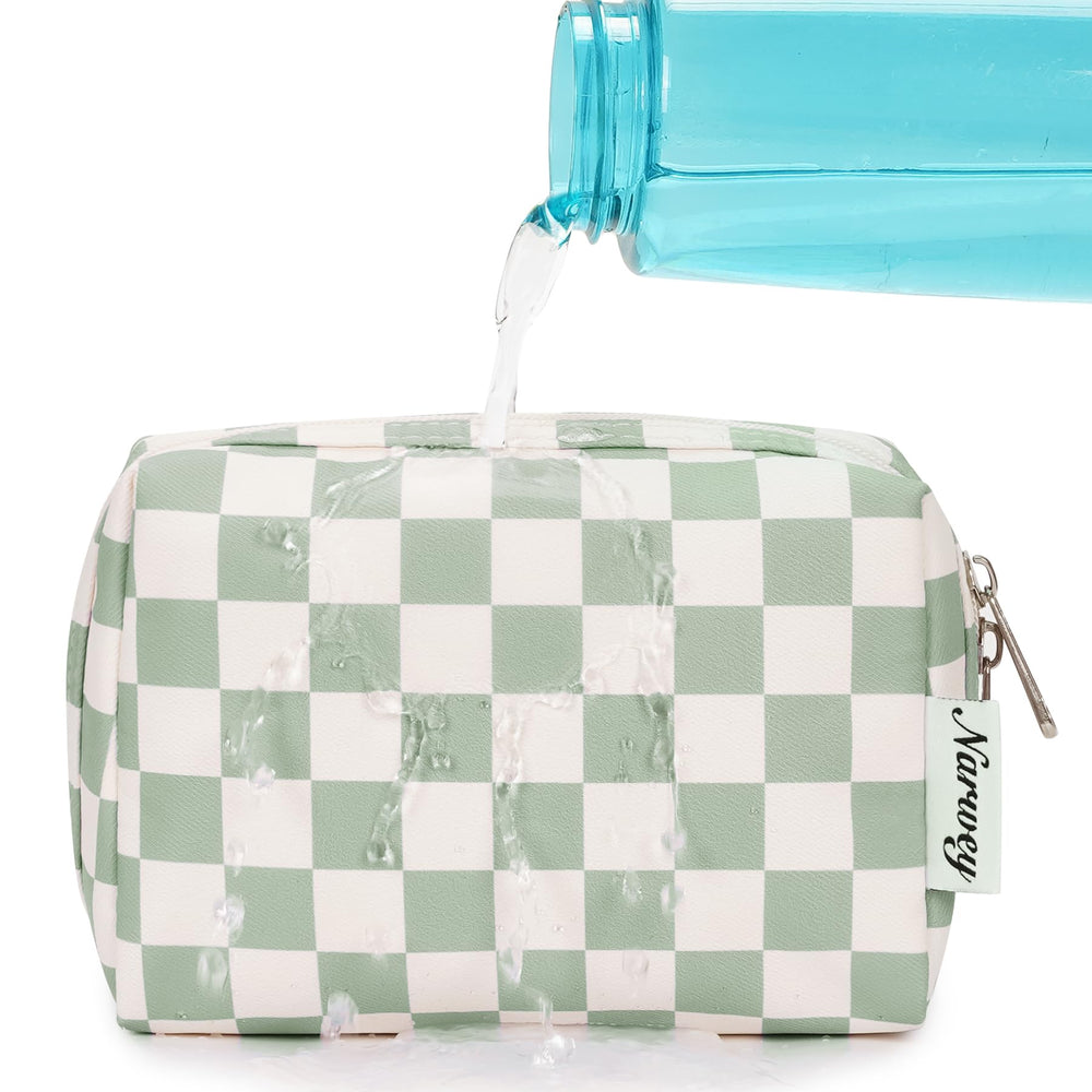 Narwey pouch fits in a purse for on-the-go touch-ups and errands.