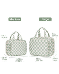 Narwey bag open top reveals wide access for quick packing.