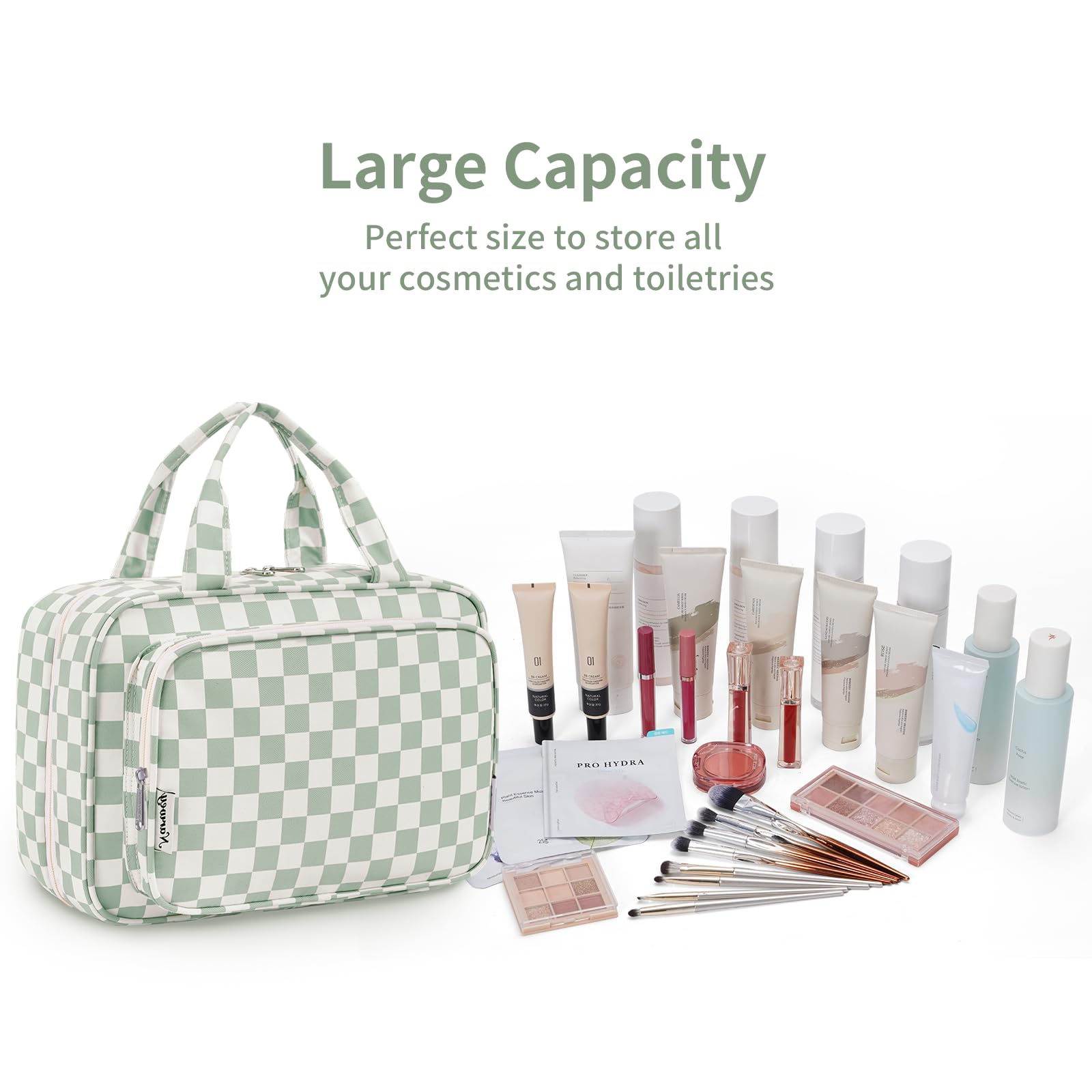 Narwey bag side pocket adds extra small-item storage.