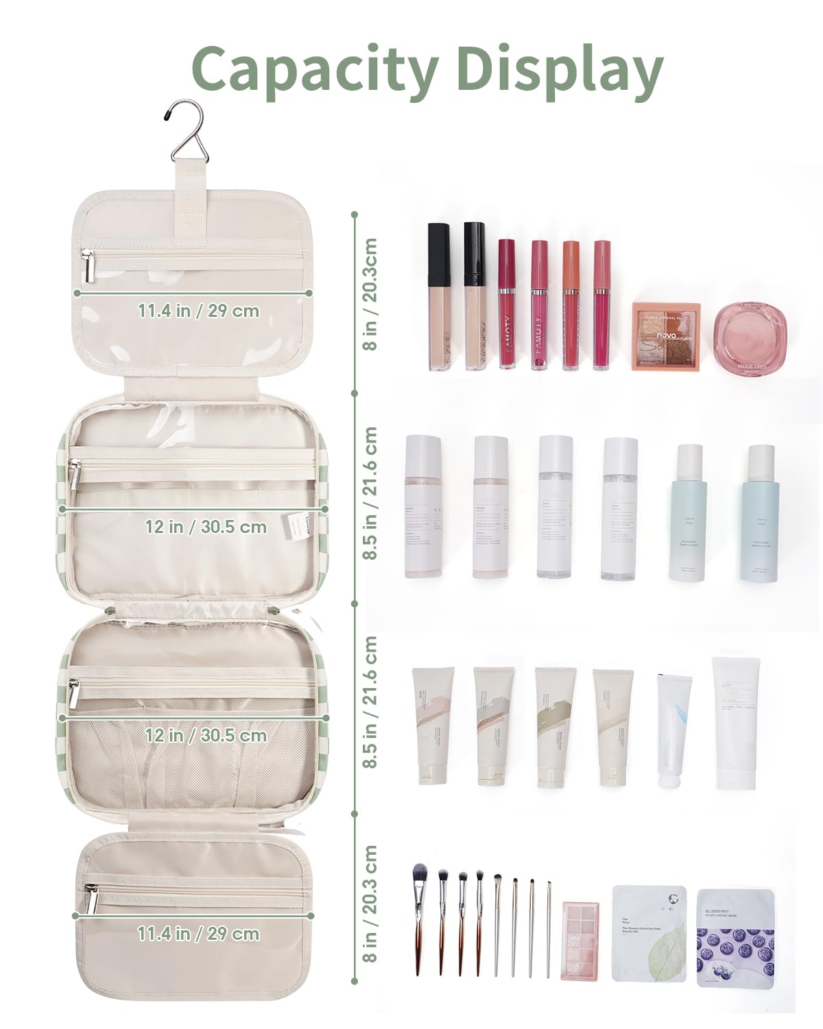 Narwey bag zipper close-up highlights durable hardware.
