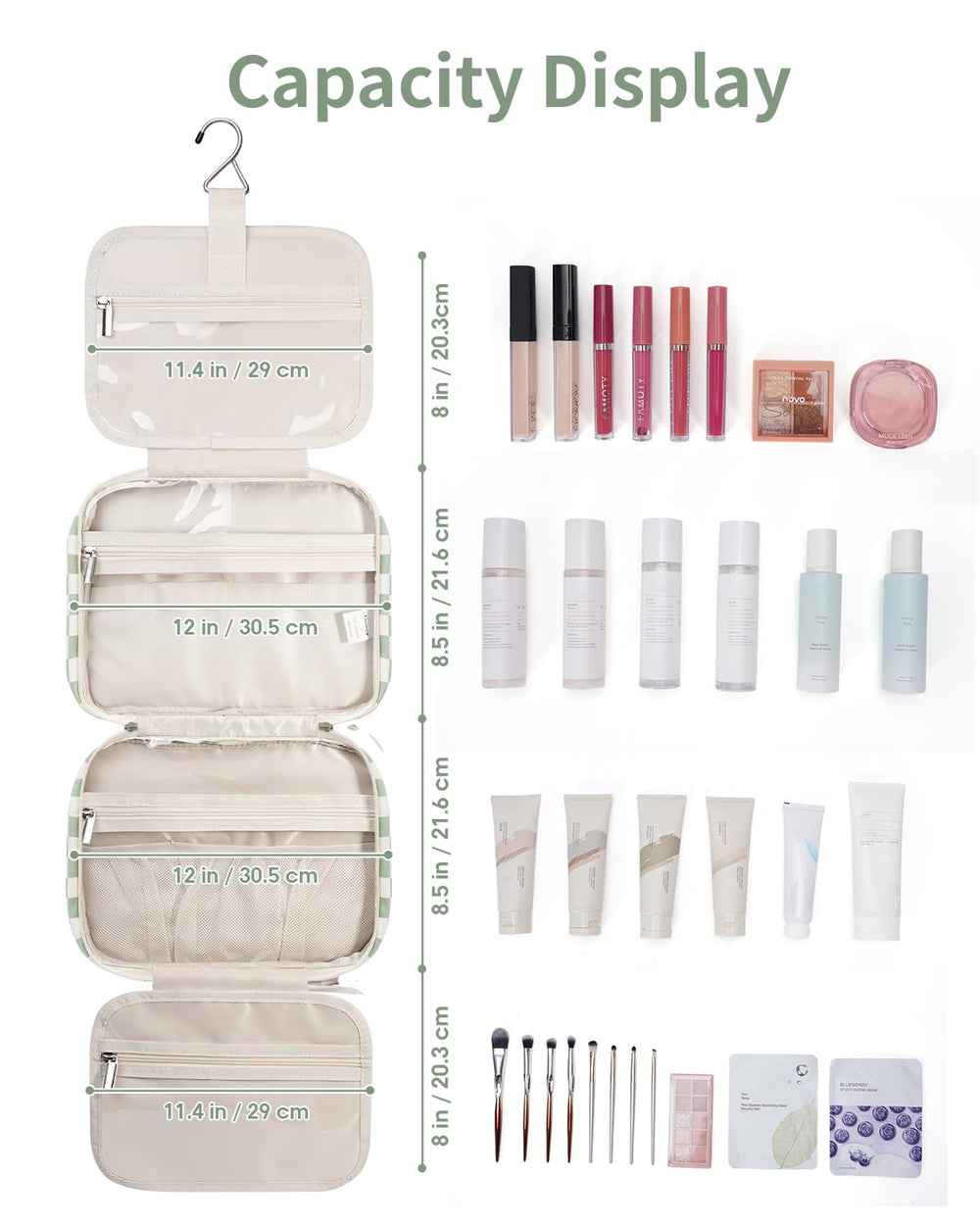 Narwey bag zipper close-up highlights durable hardware.