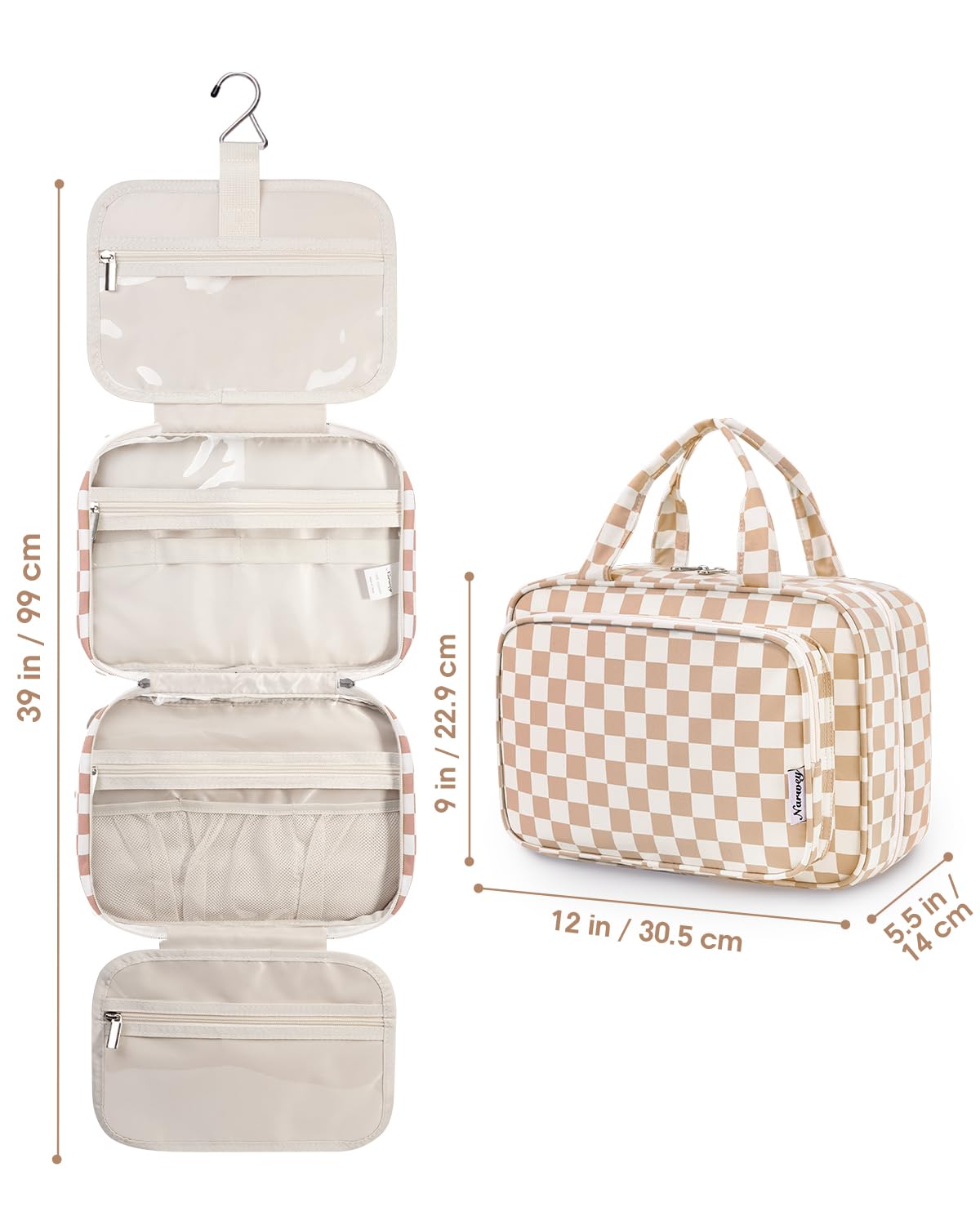 Narwey easy access at a glance with four compartments.