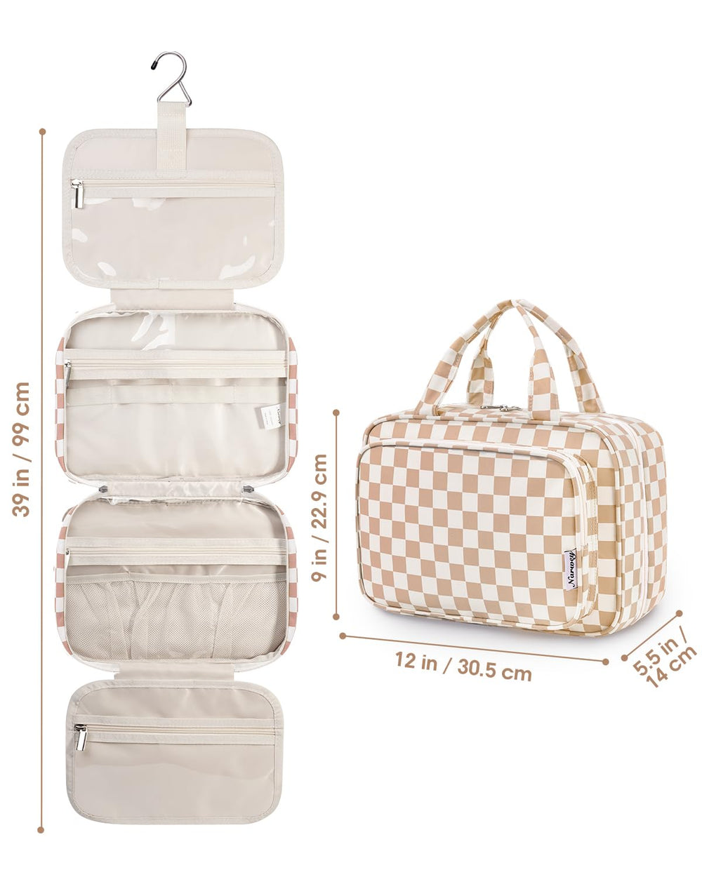 Narwey easy access at a glance with four compartments.
