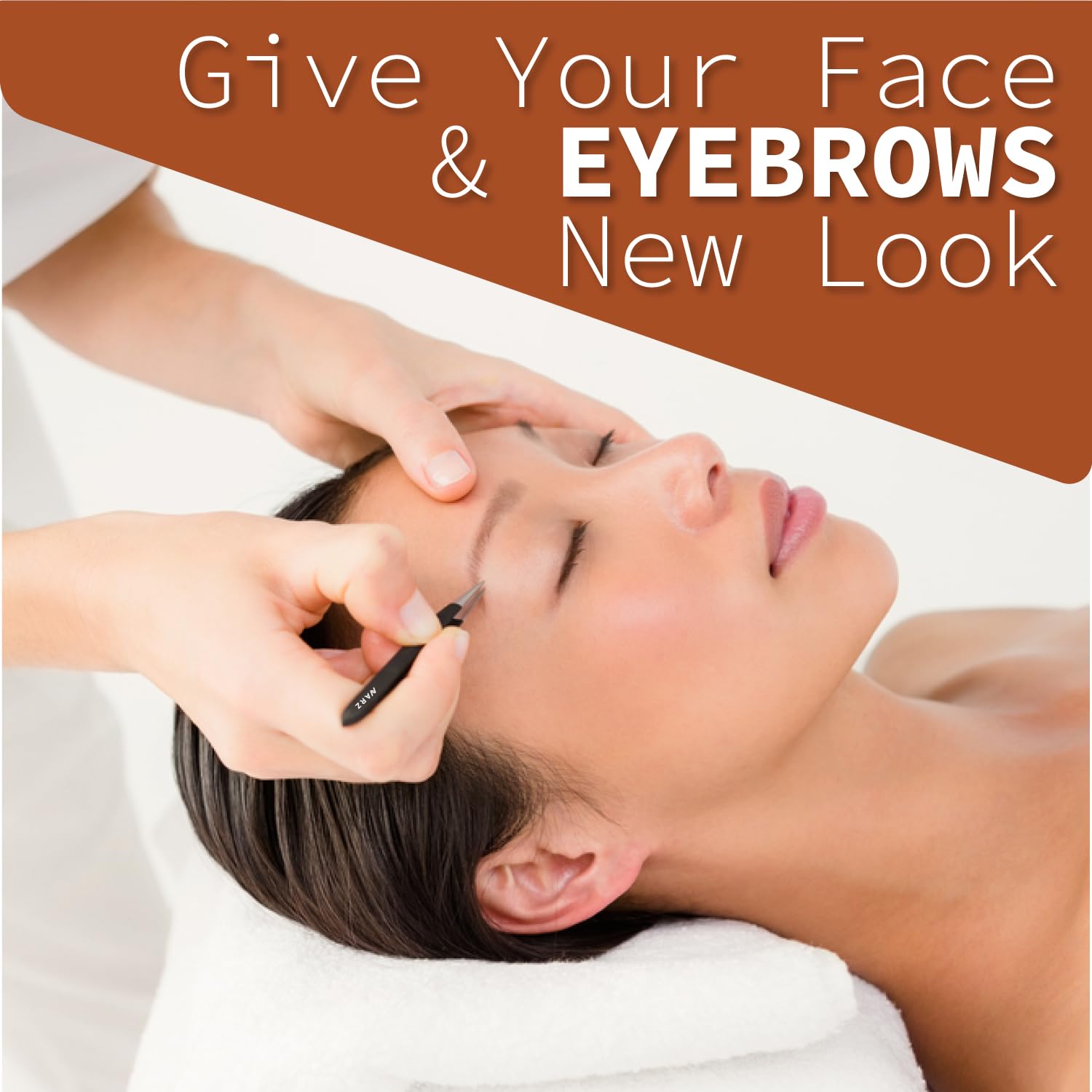 NARZ ingrown hair precision use around brows and nose