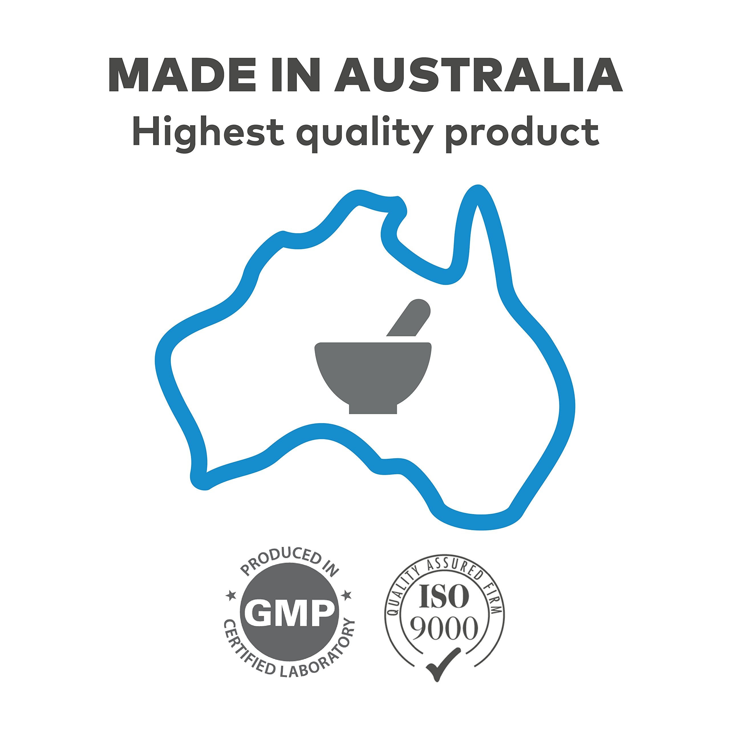 nasanta desodorante hecho en australia, producido en instalaciones certificadas.