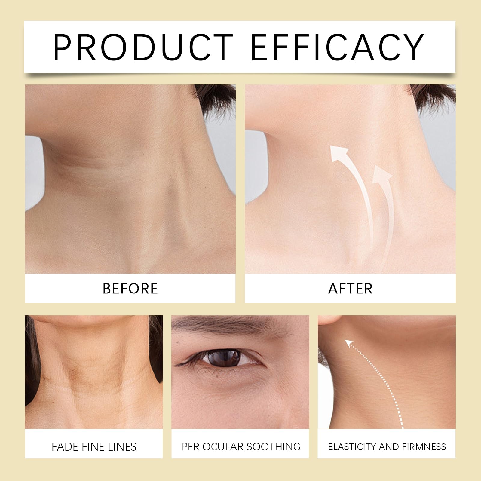 Nascence AH-8 hydration with anti-wrinkle benefits for dry skin types