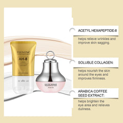 Nascence AH-8 featherlight texture feels silky and non-greasy on skin