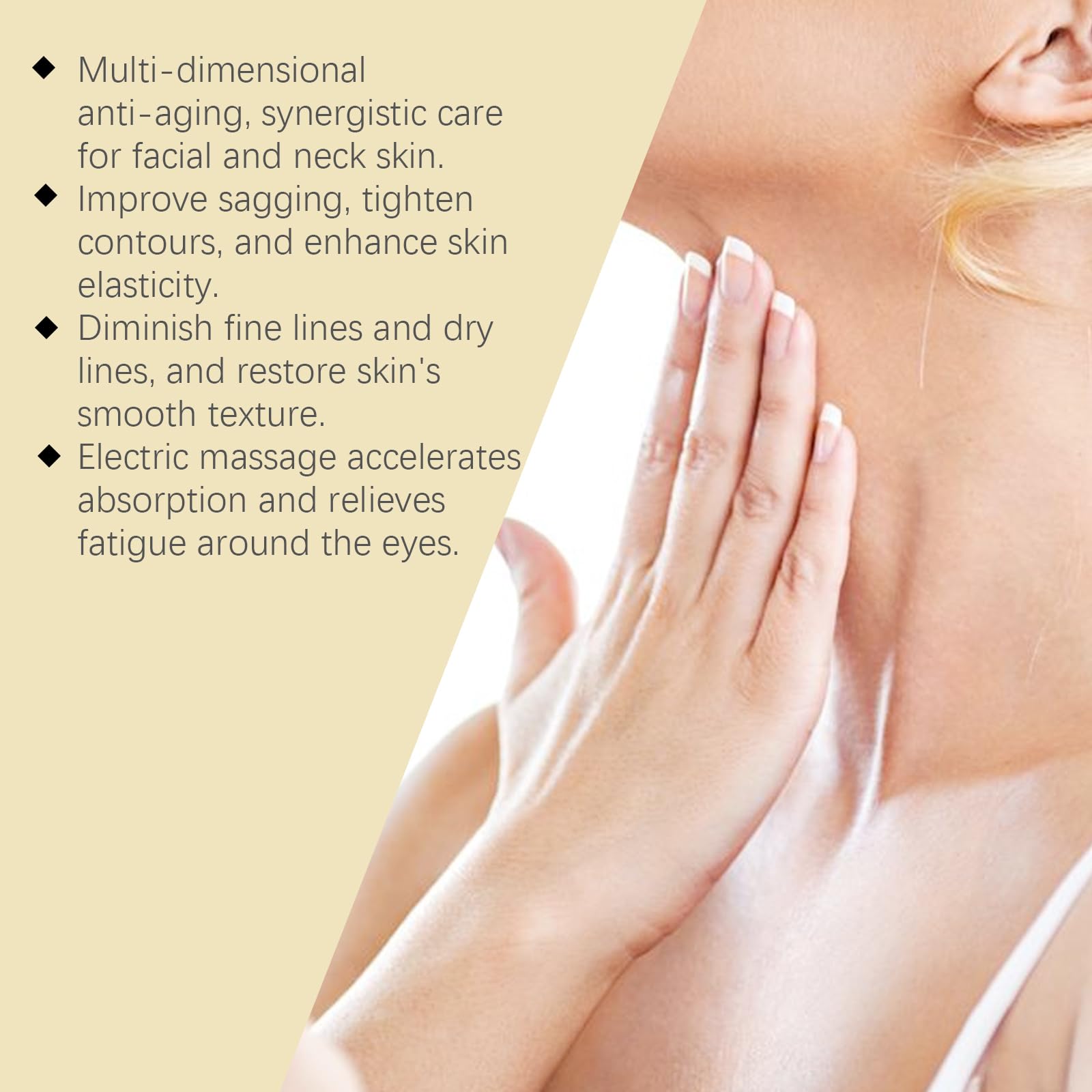 Nascence AH-8 spa-like at-home routine for neck and eye care
