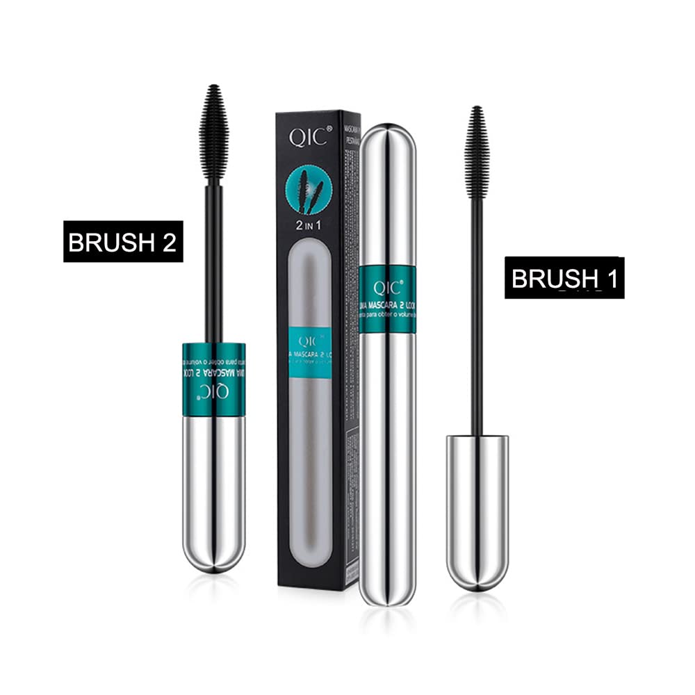 NaSeny Vibely Mascara define y abre la mirada, ideal para uso diario.