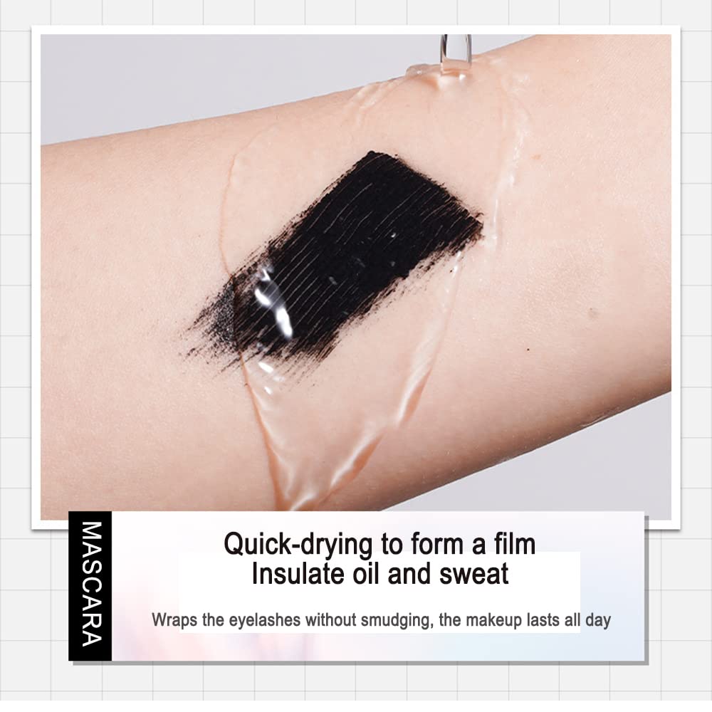 NaSeny Vibely Mascara: efecto volumen que da densidad sin grumos.