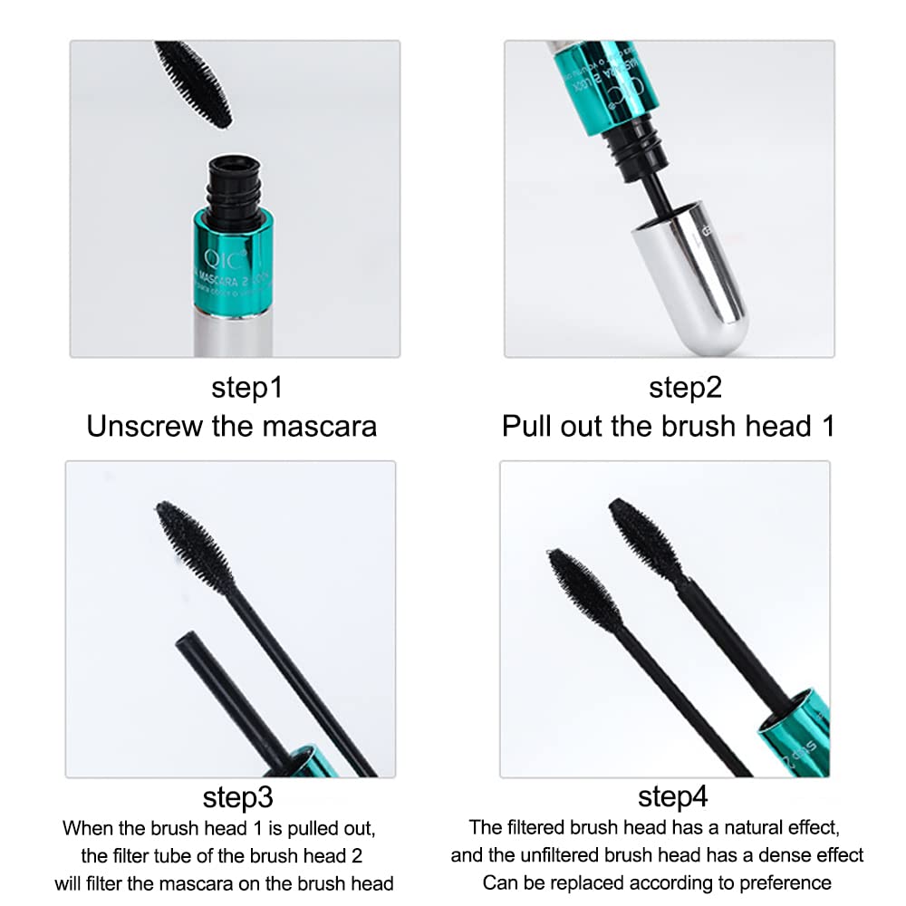 NaSeny Vibely Mascara hipoalergénica, adecuada para piel sensible.