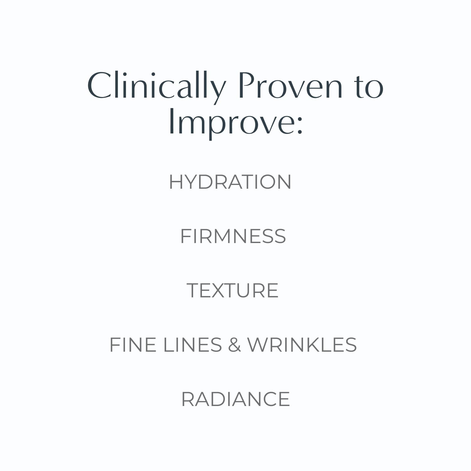 NassifMD Hydro-Screen ingredients highlight hyaluronic acid for hydration