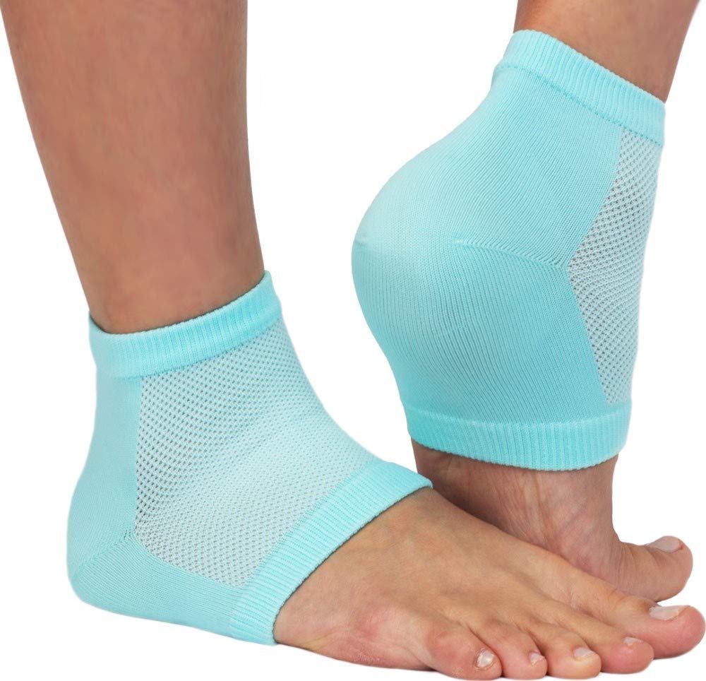NatraCure talones ventilados con gel para uso diario y comodidad