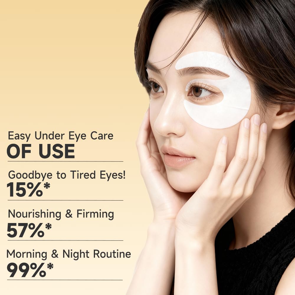 Natener 5% PDRN eye patch repair support visualization.