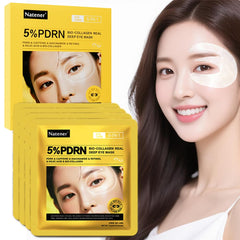 Natener four-pairs 5% PDRN under-eye patches ready for use to reduce fatigue