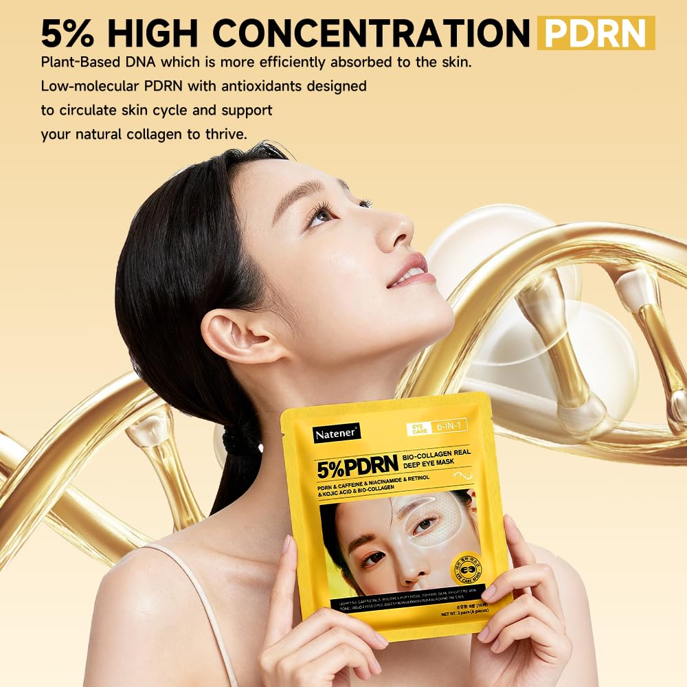 Natener retinol wrinkle-smoothing under-eye patches for smoother eye contour