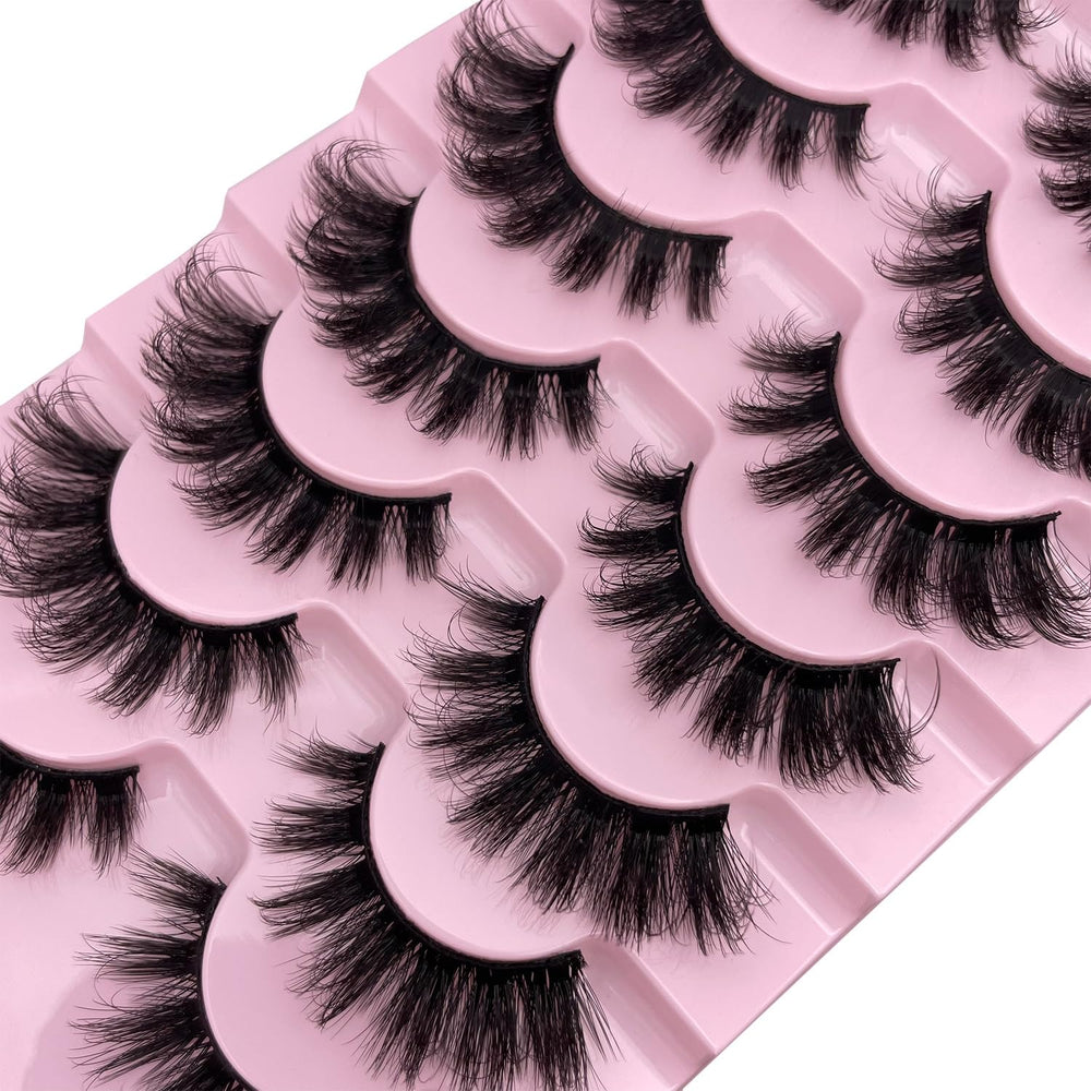 Natgluzie easy apply strip lashes for precise placement