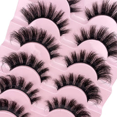 Natgluzie Russian D curl lashes deliver strong curl and fluffy density