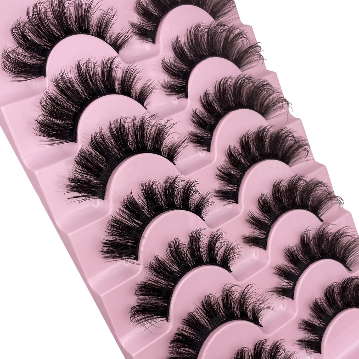 Natgluzie soft band lashes offer lightweight comfort and easy application