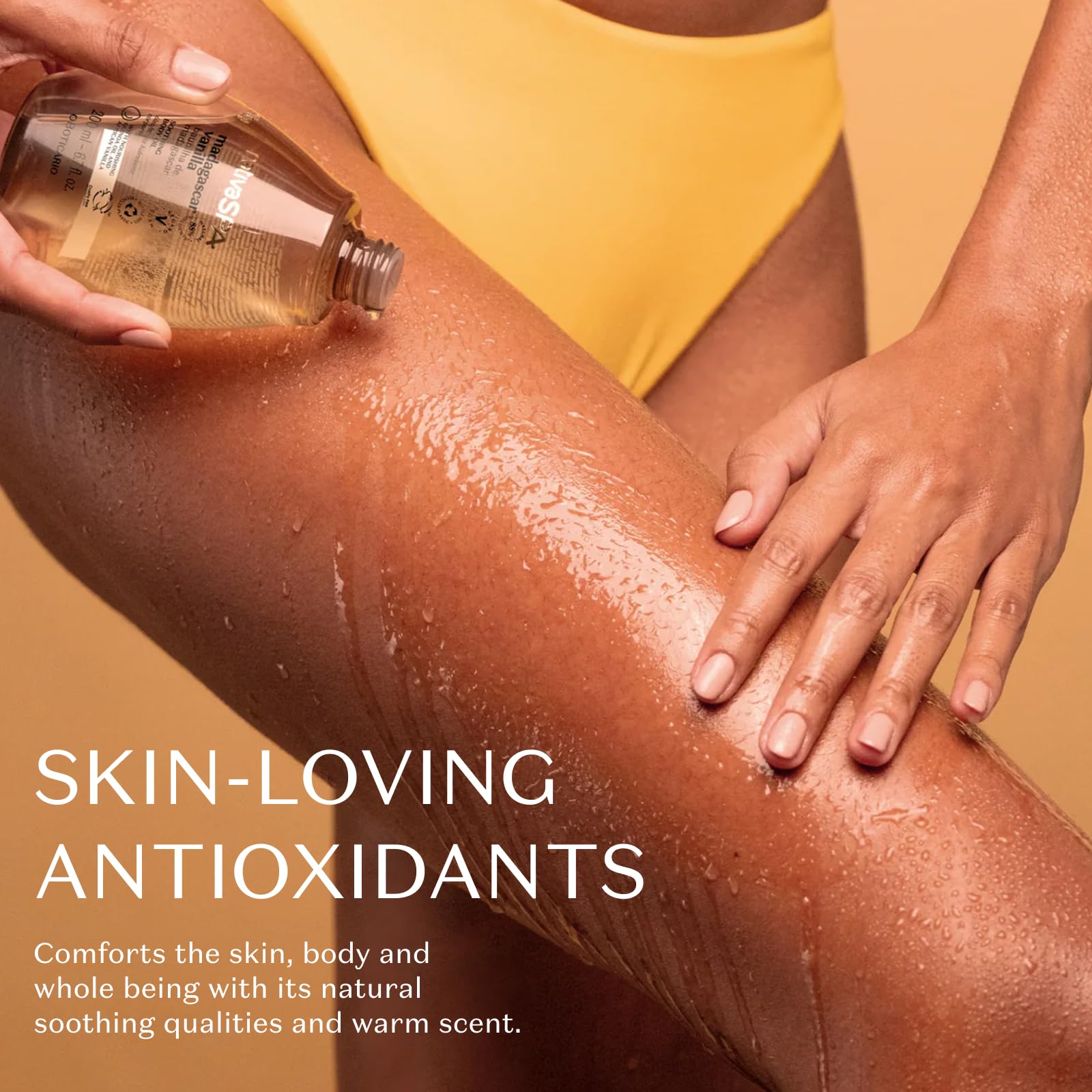 NATIVA SPA Madagascar Vanilla scent adds a calming aroma to your routine.