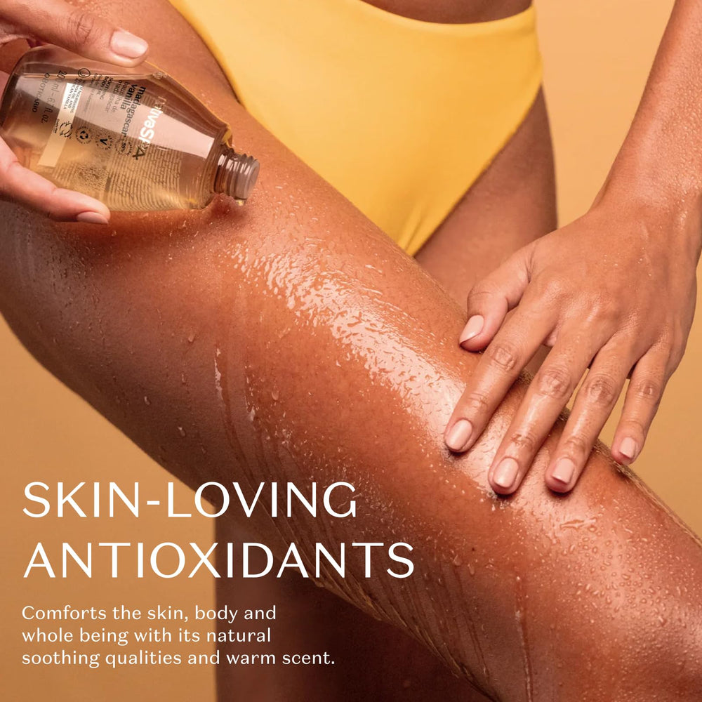 NATIVA SPA Madagascar Vanilla scent adds a calming aroma to your routine.