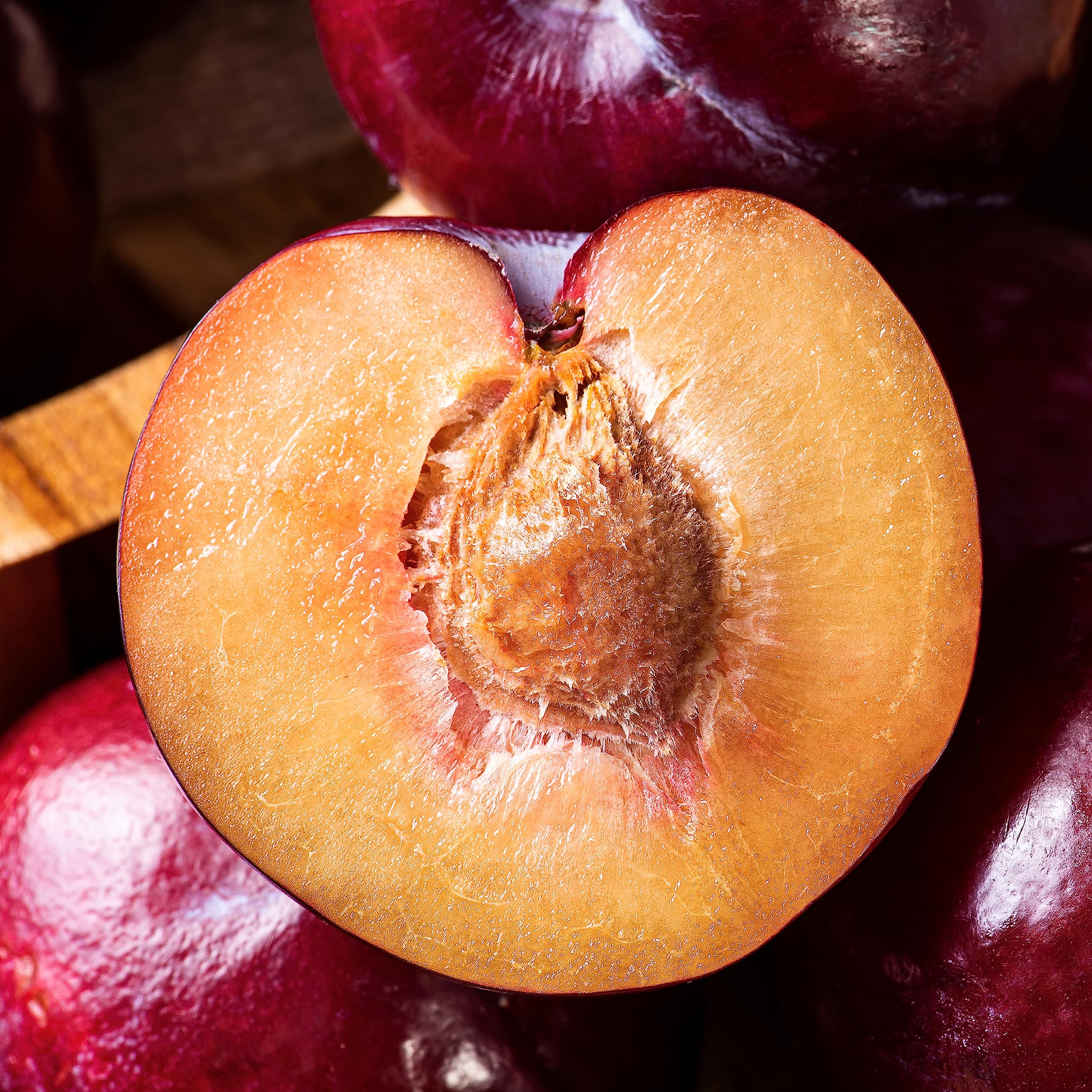 Nativa Spa Plum Body Oil on skin provides a silky, nourished feel